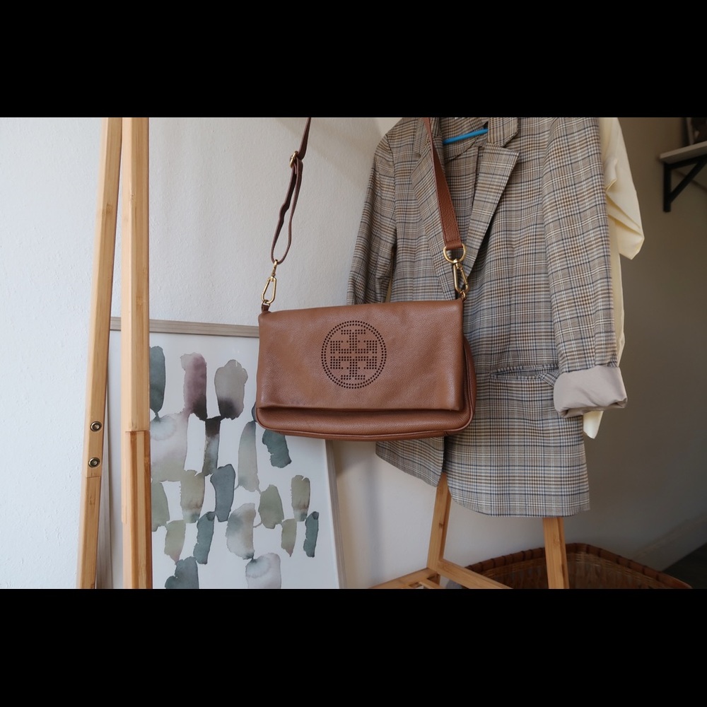 Tory Burch leather bag